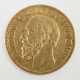 Baden: 10 Mark, Friedrich I., 1876 - GOLD. - фото 1