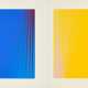 Lothar Quinte. Konvolut von 2 Farbserigrafien - Foto 1