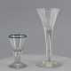 . Schnapps glass and stem glass - Foto 1