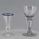 . 'Wachtmeister' glass and wine chalice - фото 1