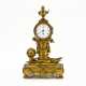 Paris. Small pendulum clock Louis XVI - Foto 1