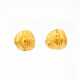 Lapponia. Gold-Ohrstecker - photo 1