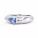 Piaget. Saphir-Diamant-Ring - Foto 1