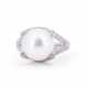 . Perl-Diamant-Ring - фото 1