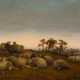 Thomas Sidney Cooper. Camped Sheep at Dawn - фото 1