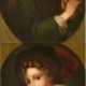 English School. Zwei Gemälde: Knabenbildnis als Flöte spielender Hirte bzw. Renaissance-Knappe - photo 1