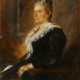Franz Seraph von Lenbach. Portrait of a Lady - Foto 1