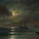 Russian Master. Mondnacht über der Küste der Krim - photo 1