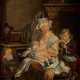 JEAN- BAPTISTE GREUZE (NACHFOLGER) 1725 Tournus - 1805 Paris - Foto 1
