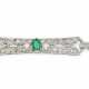 Diamant-Smaragd-Armband. - фото 1