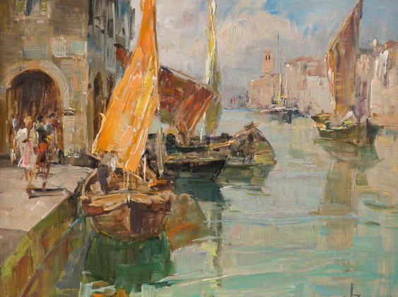 ANGELO BROMBO 1893 1962 Venedig angelo-brombo-1893-1962-venedig