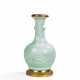 CHINE, XXe siècle Vase bouteille à long … - photo 1