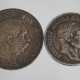 Zwei Silbermünzen Sachsen - photo 1