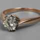 Damenring mit Brillant von 1,03 ct - photo 1