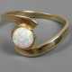 Damenring mit Edelopal - photo 1