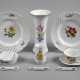 Meissen Konvolut "Blume 1" und Vase "Blume 2" - Foto 1