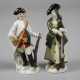 Meissen-Miniaturen "Jäger" und "Jägerin" - photo 1