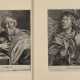 Cornelis Visscher, Paar Heiligendarstellungen - Foto 1