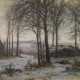 Karl Ludwig Prinz, Winterlandschaft - фото 1