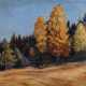 Albin Schlehahn, Herbstlicher Waldrand - photo 1