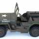 Fahrzeugmodell "Jeep 941 Willys MB", Maßstab 1:18, Metall/Kunststoff, L. 18 cm, im Originalkarton - фото 1