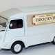 Fahrzeugmodell "Citroen HY 1969", Maßstab 1:18, Metall/Kunststoff, 1 Rückspiegel fehlt, L. 23 cm - photo 1