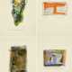 Olav Christopher Jenssen. Mixed Lot of 4 Paper Works - фото 1
