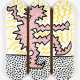 Keith Haring. Untitled (Electric) - photo 1