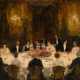 Otto Pippel (Lodz 1878 - Planegg 1960). Dinner Party. - photo 1