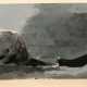 Georges Braque (Argenteuil 1882 - Paris 1963). Marine Noir. - Foto 1