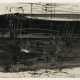 Arnold Fiedler (Hamburg 1900 - Hamburg 1985). Lines over Black. - фото 1