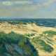 Friedrich Schaper (Braunschweig 1869 - Hamburg 1956). Dunes at the West Coast of Sylt. - photo 1