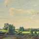 Udo Peters (Hannover 1884 - Worpswede 1964). Worpswede Landscape. - photo 1