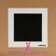 Not by Banksy by Not Not Banksy. Pink Bunny with Black Square. - фото 1