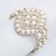 A highcarat Art-Nouveau Diamond Bracelet with Natural Pearls. - photo 1
