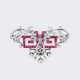 A fine Art-Nouveau Ruby Diamond Brooch. - photo 1