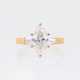 A Solitaire Diamond Ring with Marquise Diamond. - фото 1