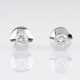 A Pair of Solitaire Diamond Earstuds. - photo 1