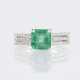 An Emerald Diamond Ring. - photo 1