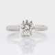 A Solitaire Diamond Ring. - photo 1