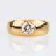 A Solitaire Diamond Ring. - photo 1