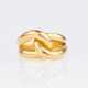 A Gold Ring 'Knot'. - фото 1