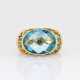 A Topaz Ring. - фото 1