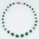 A Jadeite Pearl Necklace. - photo 1