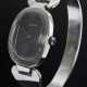 Vintage Silber 925 Corum "Love Bond" Damen Spangen-Armbanduhr, Handaufzug, synthetischer Saphircabochon auf der Krone, Schweiz, Innendurchmesser 6,5x4,2cm, gangbar (keine Garantie auf Werk und Funktionalität) - фото 1