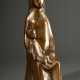 Mellmann, Walter (1910-2001) "Maria mit Kind", Bronze, H. 29,5cm - Foto 1