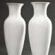 2 KPM "Chinesische Vasen", Weißporzellan, H. 40cm - фото 1
