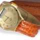 Wristwatch: rare Junghans Mega in gold, Ref 25/9110 from 1980… - фото 1