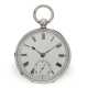 Pocket watch: fine English spring detent chronometer, William… - photo 1