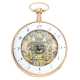 Pocket watch: 18K pink gold pocket watch with repeater and sk… - photo 1